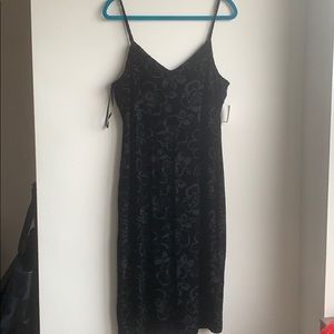 Gorgeous velours back dress